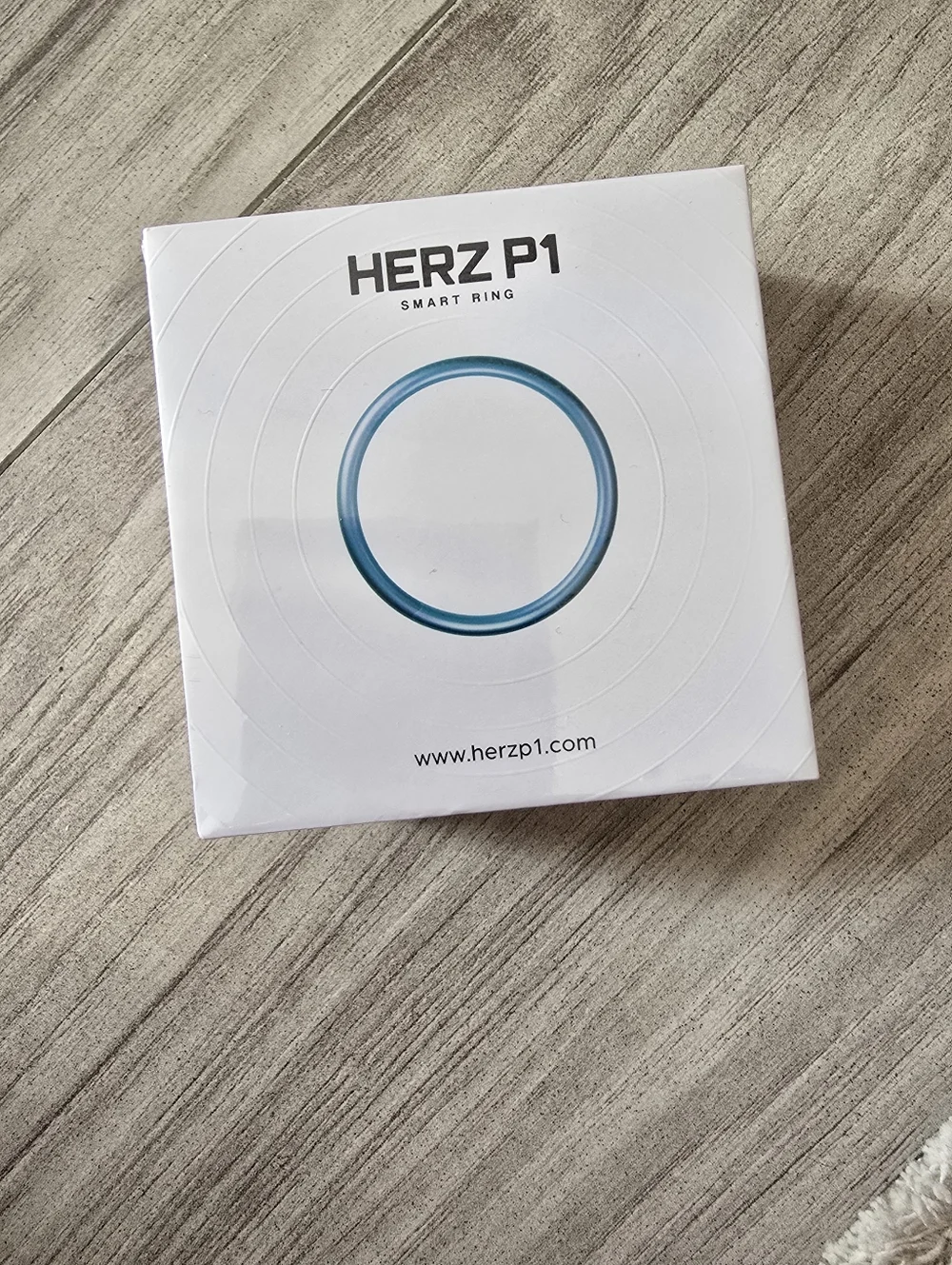 NIB Smart Ring in Silver Sz 12- Health & Activity Tracker